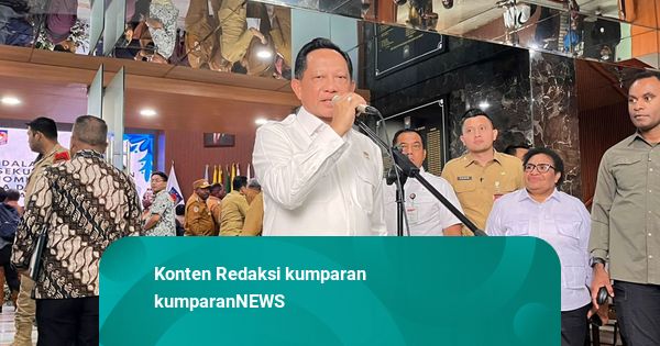 Mendagri Gelar Rapat Bahas Mekanisme Komite Percepatan Pembangunan Papua