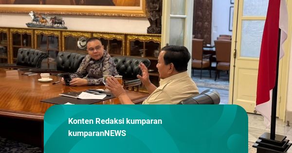 Dasco Bertemu Prabowo: Bahas Bencana Sumatera-Stabilitas Ekonomi Akhir Tahun
