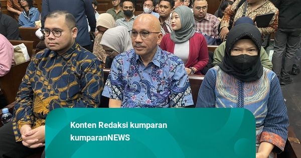 3 Anak Buah Nadiem Didakwa Korupsi Laptop Rugikan Negara Rp 2,18 Triliun