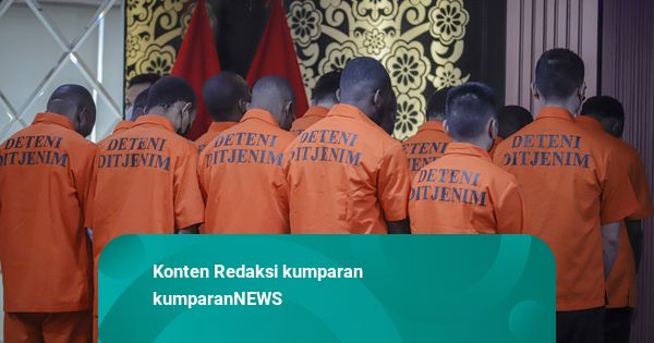 Foto: Operasi Wirawaspada Imigrasi Amankan 220 WNA