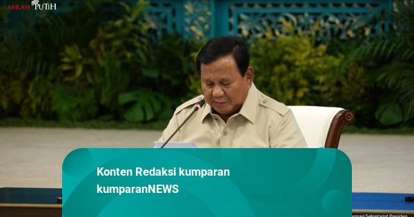 Prabowo: Kita Tak Ragu Mencopot Pejabat yang Tak Mampu