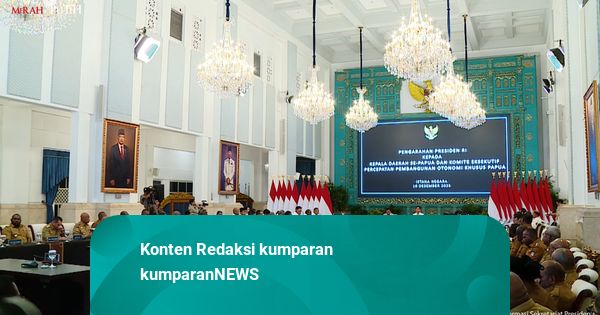 Di Hadapan Kada Se-Papua, Prabowo Yakin Ekonomi RI Bisa Terbesar Ke-4 Dunia