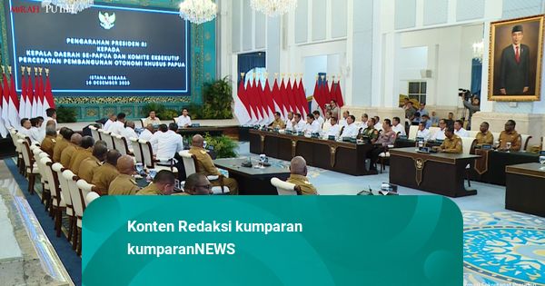 Prabowo: Kita Harus Percepat Pembangunan Papua di Semua Bidang