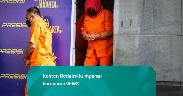 Foto: 5 Tersangka Praktik Aborsi Ilegal di Apartemen Jaktim Ditangkap