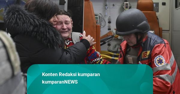 Foto: Rusia Serang Zaporizhzhia Ukraina, 26 Orang Terluka