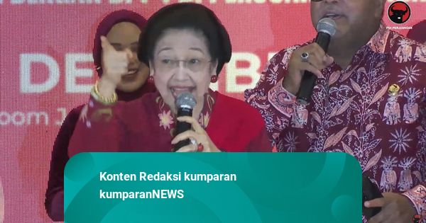 Megawati: Awas Kalau Nyumbang Rp 10 M, Rp 5 M Masuk Kantong, Saya Pecat!