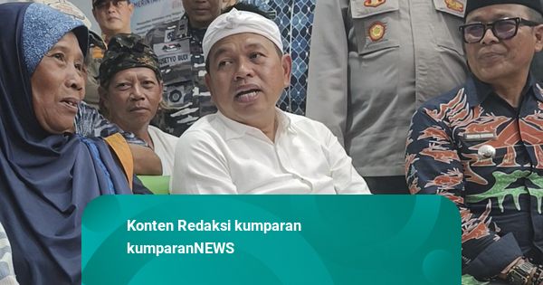 KDM Siapkan Rp 10 Juta/KK untuk Relokasi Warga Bantaran Sungai Eretan Indramayu