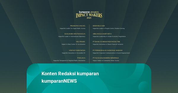 kumparan Awards Beri Apresiasi kepada Korporasi Berdampak Positif, Ini ...