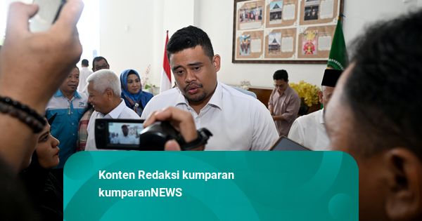 Bobby Naikkan UMP Sumut 2026 Jadi Rp 3,2 Juta