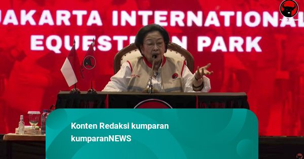 Saat Megawati Bicara Masalah Bencana Alam hingga Semprot Buzzer