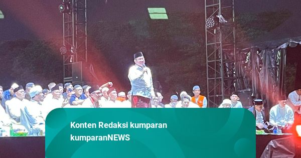 Pramono-Rano Hadiri Tablig Akbar Jakmania di Monas: 2027 Persija Harus Juara