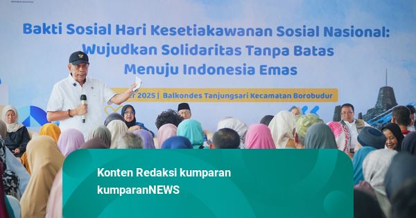 Peringati HKSN, Wamensos Ajak Warga Perkuat Solidaritas untuk Korban Bencana