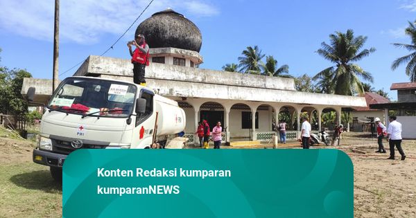 Masjid Terimbas Bencana Sumatera Jadi Prioritas Perbaikan Jelang Bulan Ramadan