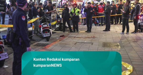 Pelaku Serangan Bom Asap dan Penusukan di Taiwan Sudah Rencanakan Aksinya
