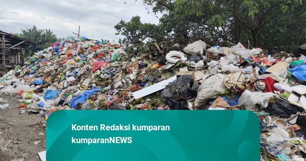 Sampah Menggunung di Medan, Warga Ngeluh: Sangat Bau, Banyak Lalat dan Ulat
