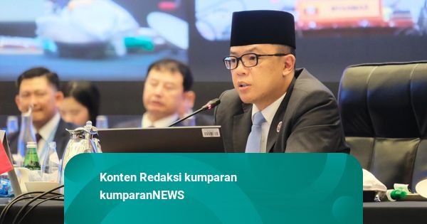 Menlu Sugiono soal BOP: Kita Ingin Palestina Two State Solutions