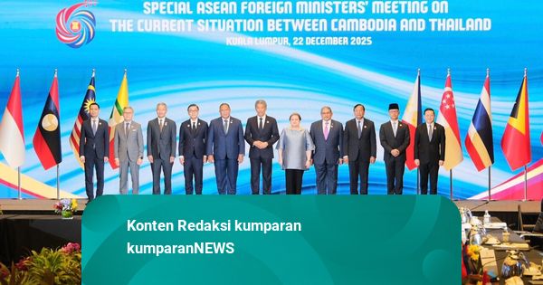 Upaya ASEAN Damaikan Konflik Thailand-Kamboja