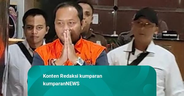 KPK Tahan Kasi Datun Kejari HSU Usai Sempat Kabur saat OTT