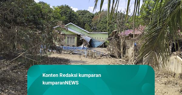 Rumah Rusak Ringan-Sedang Akibat Bencana Sumatera Segera Diberi Kompensasi