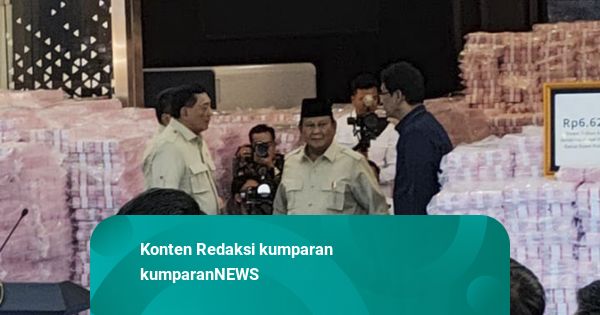 Prabowo ke Jaksa Agung: Anda Tak Populer bagi Maling Itu, tapi Didoakan Rakyat