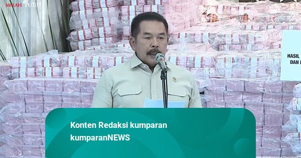 Jaksa Agung soal Bawahannya Di-OTT: Saya Tindak Tegas, Bersyukur Dibantu KPK