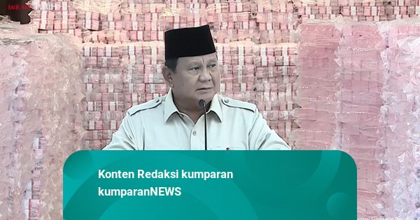 Prabowo: Mati Untuk Rakyat, Kehormatan Untuk Saya