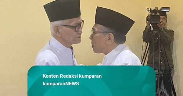 Islah Tercapai di Lirboyo, Gus Yahya-Rais Aam Sepakat Segera Gelar Muktamar NU