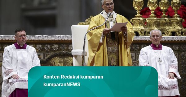 Paus Leo Serukan Perdamaian di Gaza dalam Berkat Natal Perdananya