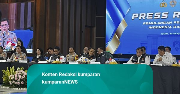 Polri: 600 WNI Masih Terjebak Jaringan Online Scam di Kamboja