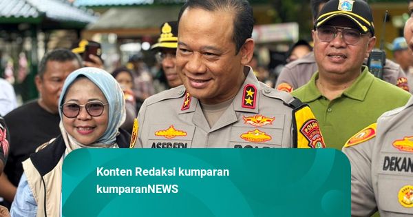Kapolda Metro Jaya, Asep Edi Suheri Naik Pangkat Jadi Komjen