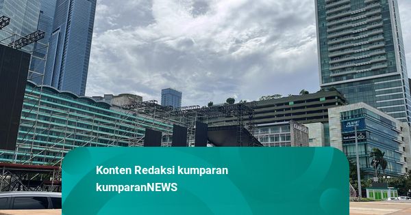 Ini 8 Titik Perayaan Malam Tahun Baru 2026 di Jakarta