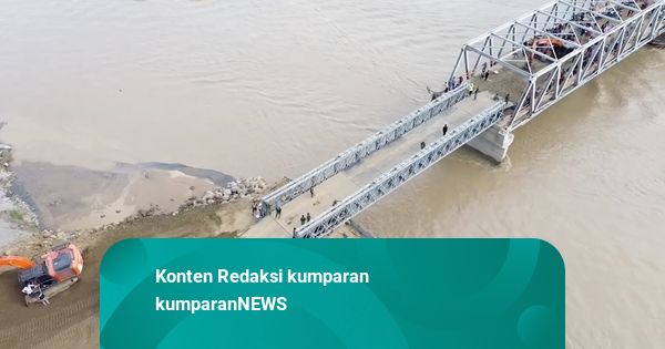 Pemerintah Rampungkan 10 Jembatan Bailey di Lokasi Bencana, Ini Daftarnya