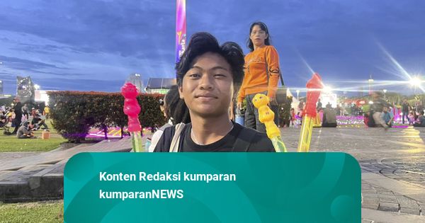 Meraup Rezeki di Long Weekend: Cerita Agung Bertahan Hidup Lewat Balon Gelembung