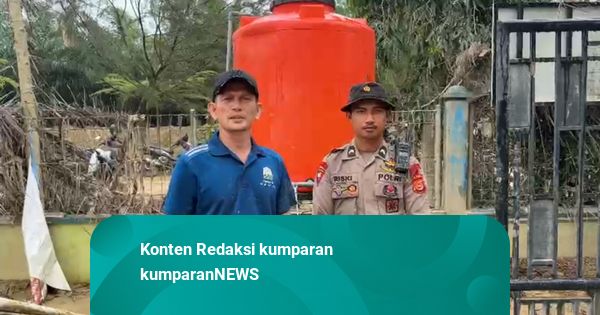 93 Titik Sumur Bor Digali di Aceh Tamiang, Air Bersih untuk Warga Terpenuhi