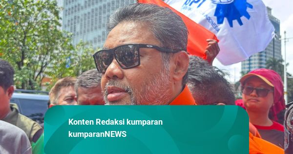 Dilantik Prabowo, Said Iqbal Tegaskan Masih Jadi Presiden KSPI dan Partai Buruh