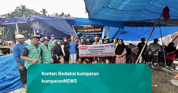 PT Gonusa Prima Distribusi Salurkan Bantuan Bencana Sumatera Senilai Rp 1,5 M