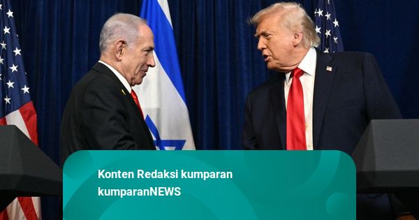 Netanyahu akan Ketemu Trump Rabu Pekan Depan, Bahas Iran
