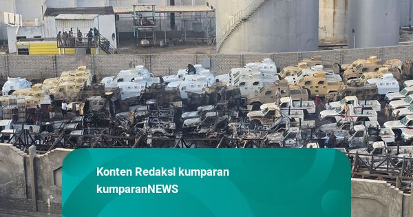 Foto: Arab Saudi Membom Kiriman Senjata dari UEA di Yaman