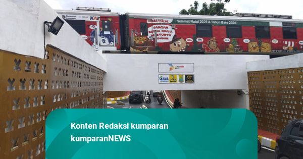 Melihat Underpass Baru di Karawang, Sempat Jadi Lahan Parkir Dadakan 'Pak Ogah'