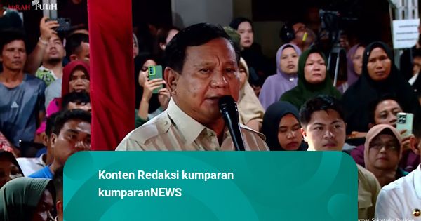 Prabowo Ajak Masyarakat Jaga Alam Indonesia: Tidak Boleh Dirusak