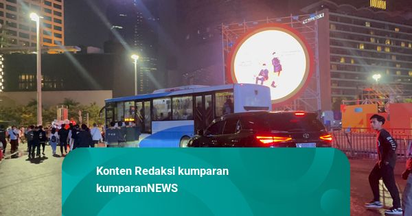 Perayaan Tahun Baru 2026 Selesai, Jalan Sudirman-Thamrin Kembali Dibuka