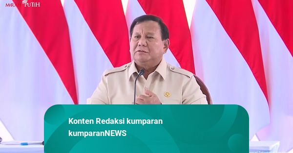 Ragam Arahan Prabowo saat Ratas di Aceh Tamiang