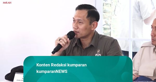 AHY Harap Korban Bencana Sumatera Sudah di Huntap-Huntara Sebelum Bulan Ramadhan