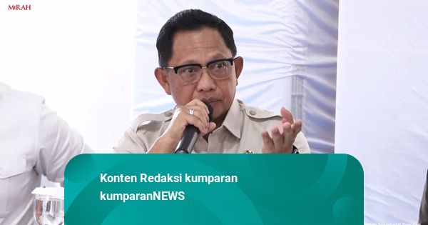 Presiden Prabowo Resmi Tunjuk Tito Karnavian Pimpin Satgas Rehabilitasi Bencana