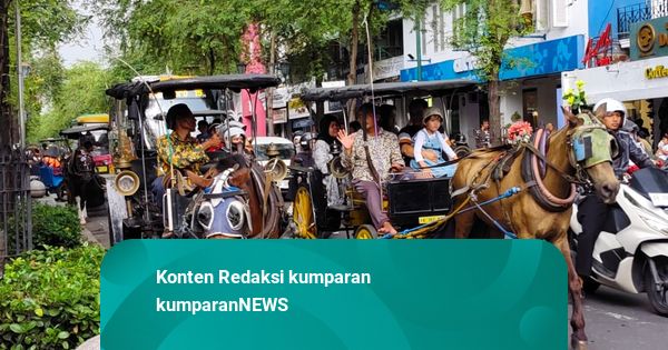 Cerita Kusir Andong Malioboro: Penumpang Masih Tak Sebanyak Sebelum COVID-19