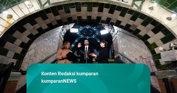 Foto: Zohran Mamdani Resmi Dilantik Jadi Wali Kota Muslim Pertama di New York