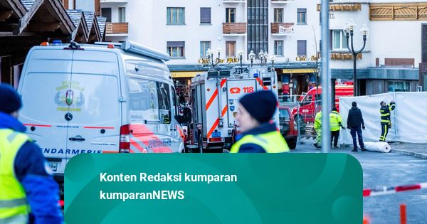 Ledakan Terjadi di Sebuah Bar di Crans Montana Swiss: Beberapa Orang Tewas