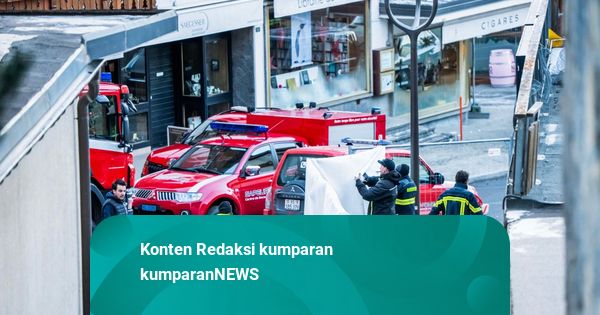 Ledakan di Resor Ski Crans-Montana Swiss Saat Pesta Tahun Baru, 40 Tewas