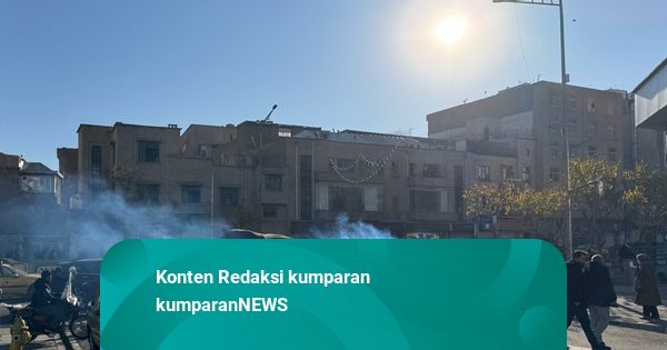 Demo Iran Masuki Hari ke-12, Polisi Dilaporkan Tewas Ditusuk