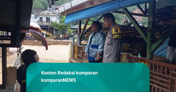 Sibolga Banjir Lagi Imbas Sungai Aek Doras Meluap